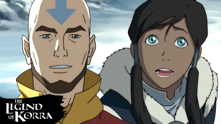 Aang Restores Korra's Bending | Full Scene | The Legend of Korra