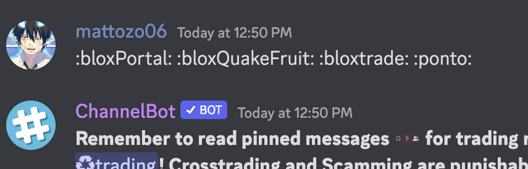 Bloxtrade is so helpful! I traded so many amazing things from there!
