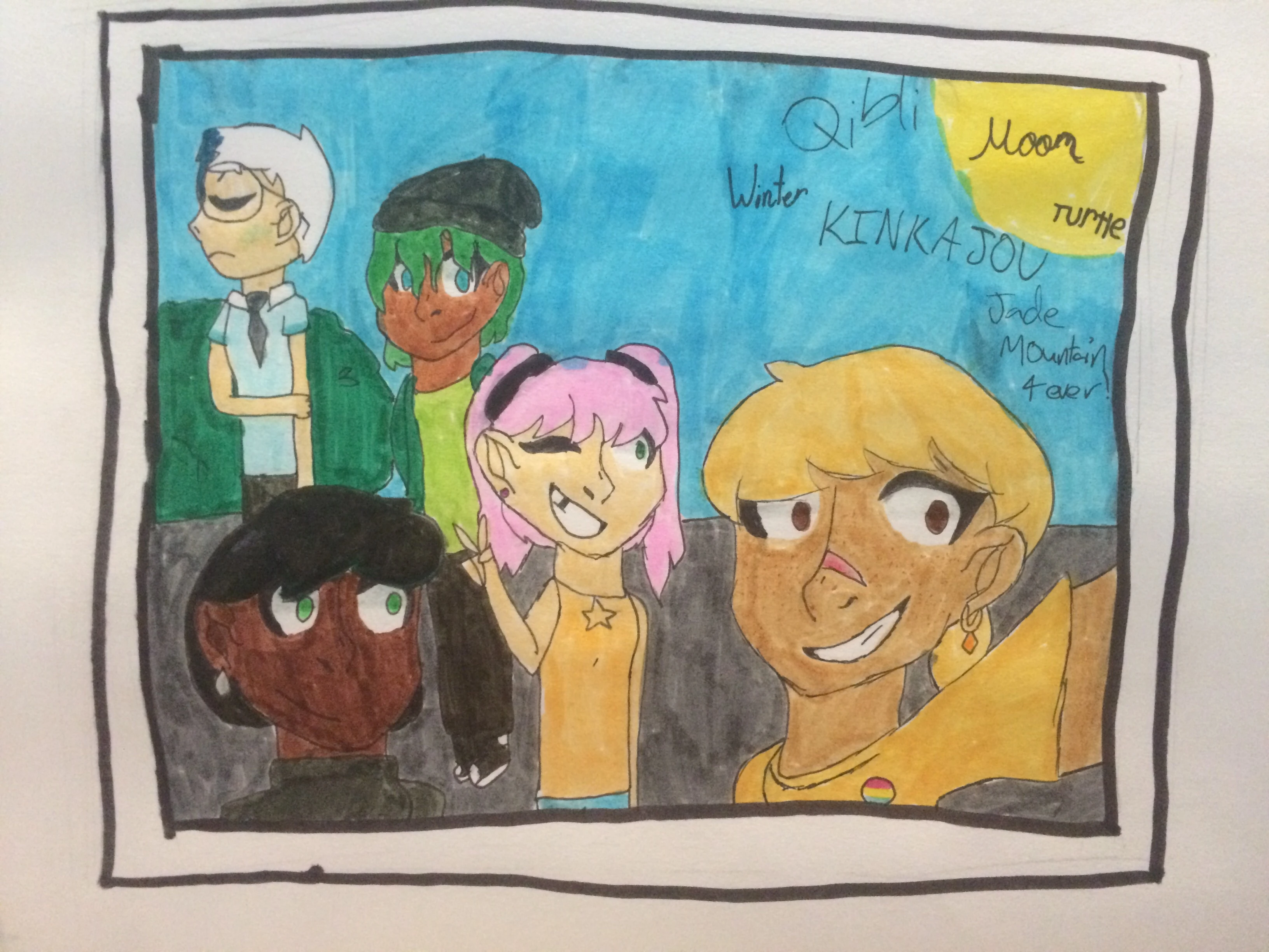 Jade Winglet as Humans Fandom