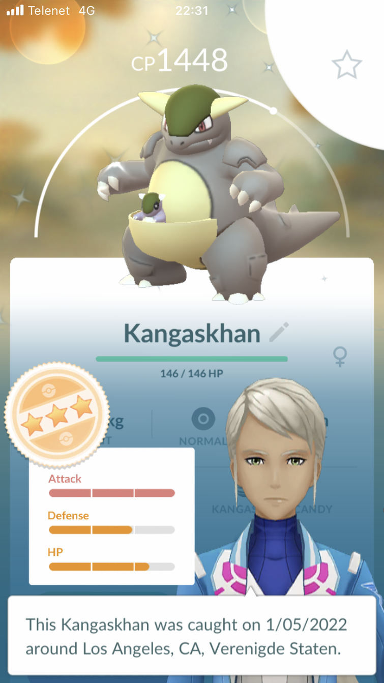 Pokemon GO: Shiny Kangaskhan and Shiny Mega Kangaskhan guide