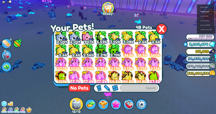 The Most *CURSED* Pet Simulator X SERVER 