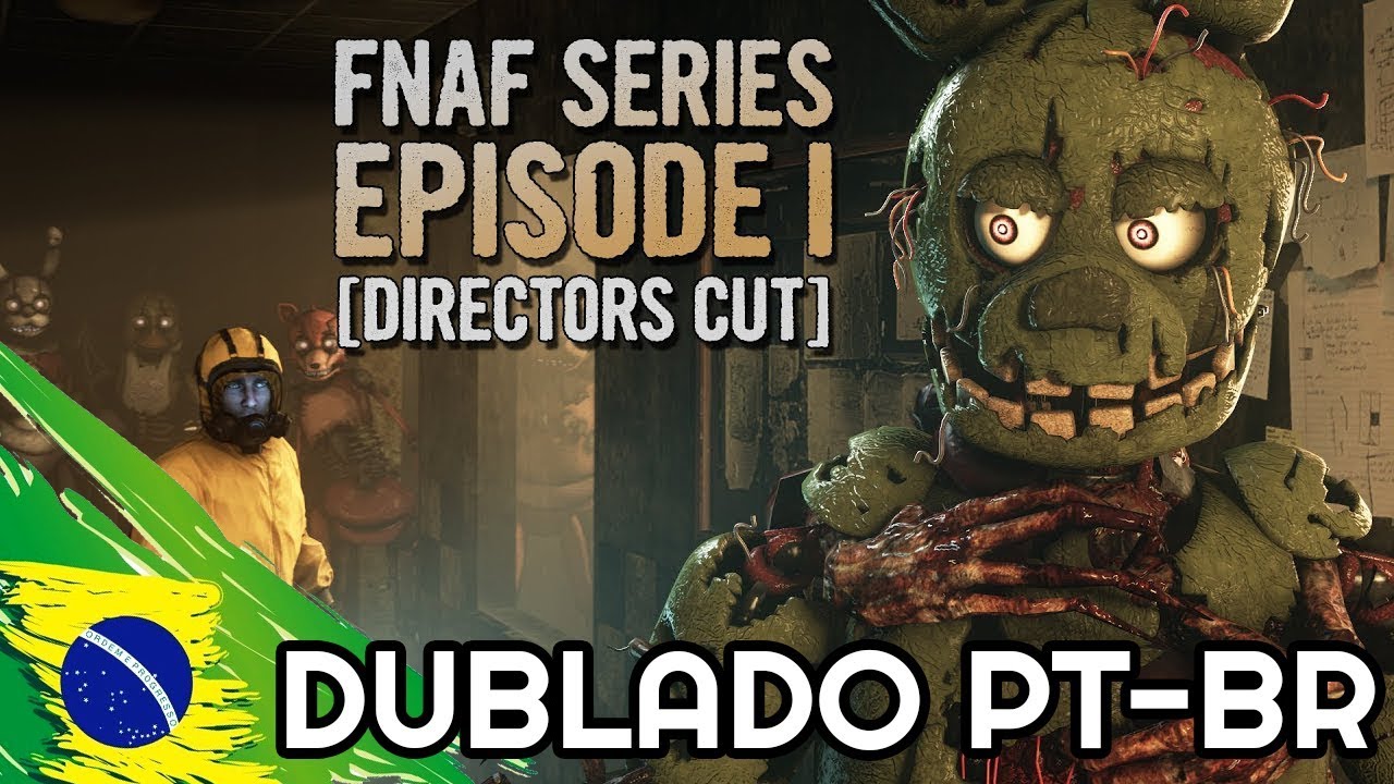 O FILME DE FNAF NÃO SERÁ DUBLADO? #fnaf #fnafbr #fnafbrasil #fnaffilme