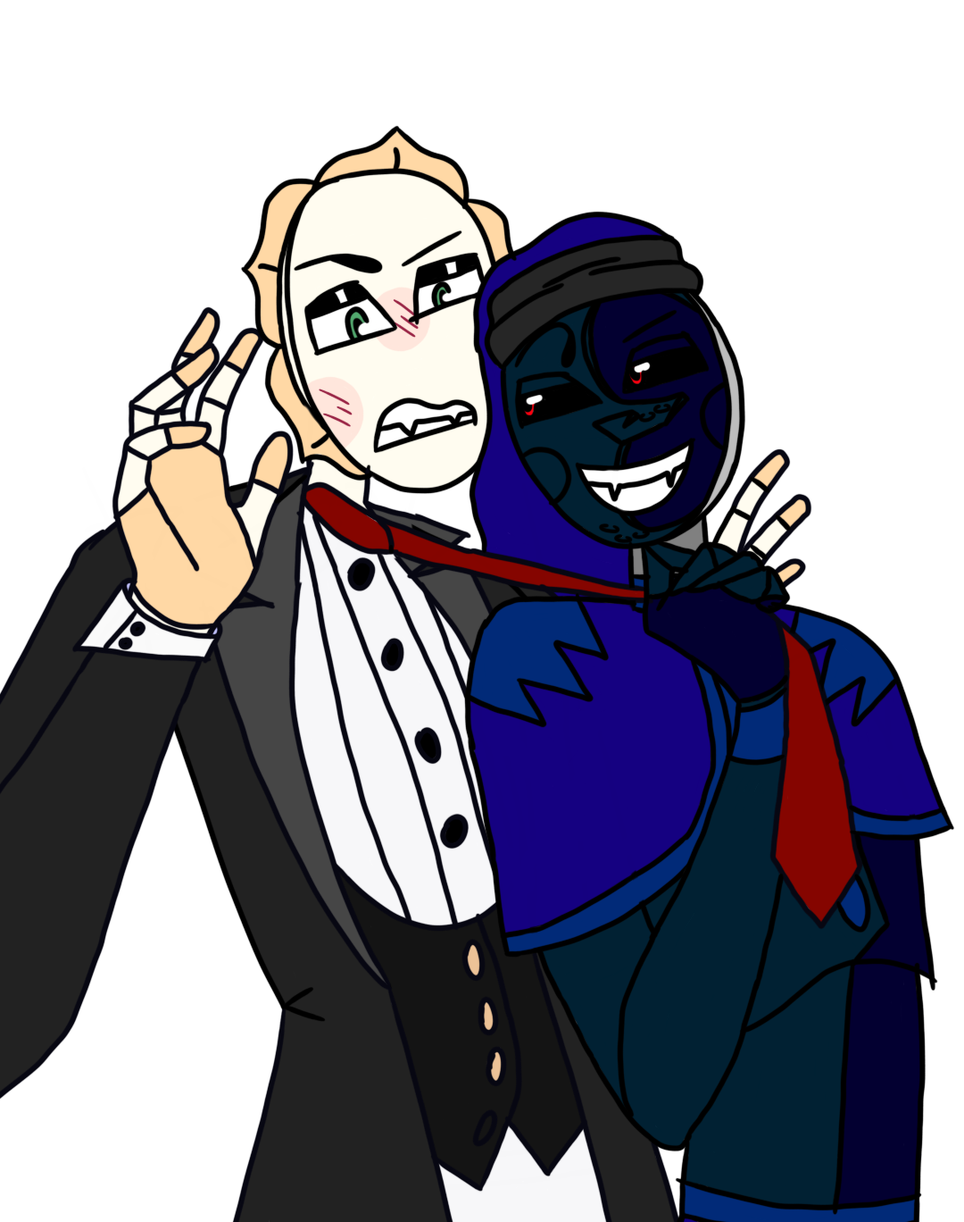 Void And Daffodil NOT A SHIP Fandom