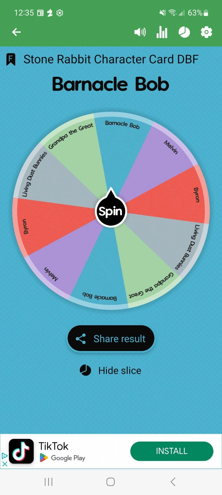 Stone Rabbit character results | Fandom