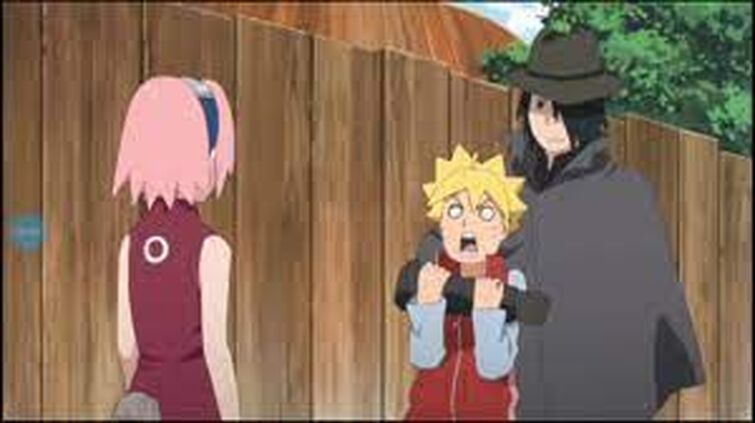 Sasuke nunca mereceu Sakura, e Boruto prova isso