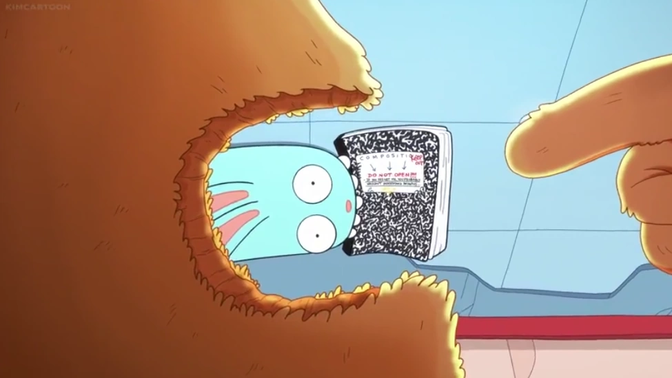 A close up of Kiff's ear notch | Fandom