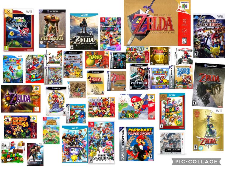 The best Nintendo games of all time