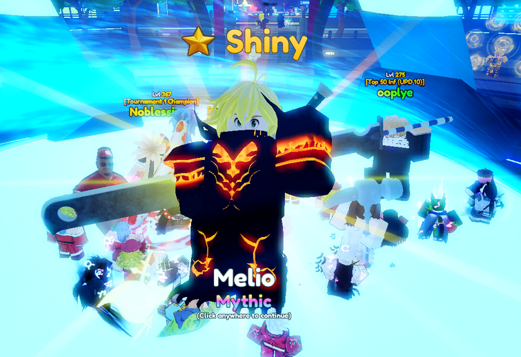 shiny meliodas