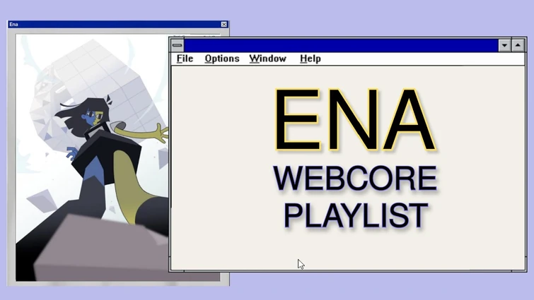 ENA - a webcore/internetcore/enawave playlist