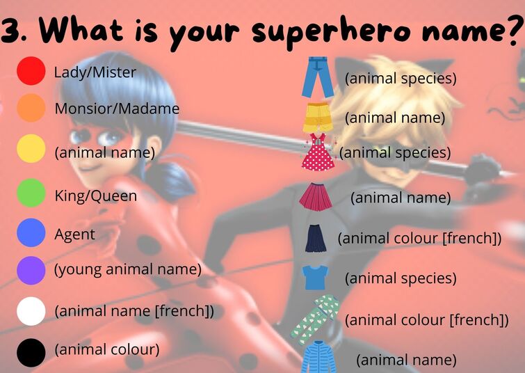 Superhero Name Generator: What's Your Superhero Name?
