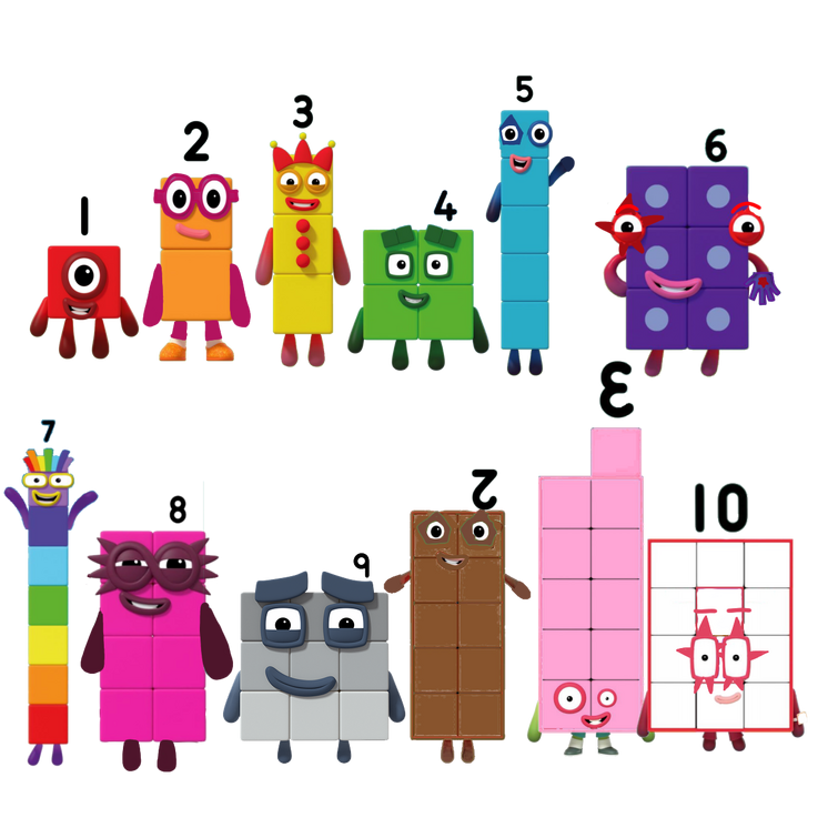 Discuss Everything About Numberblocks into the Different Bases II Wiki ...