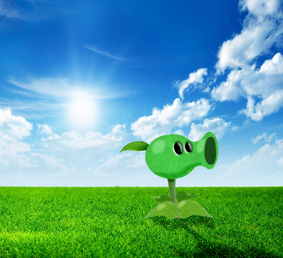 Another realistic plant, Peashooter Fandom