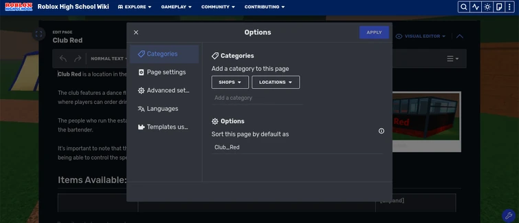 Unable to Remove Categories from Page | Fandom