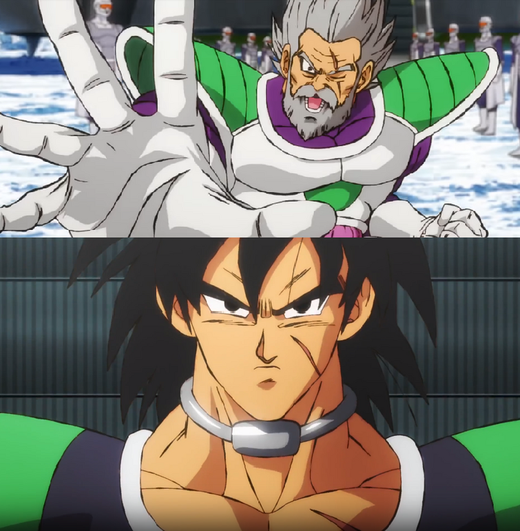 Movie Speculation Broly S Story Part 1 Yamoshi Paragus And Broly Fandom