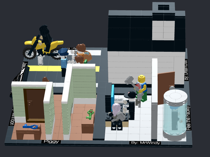 What Do You Think Of My Lego Roblox Build So Far Fandom - roblox lego sets