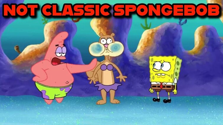 Modern Spongebob Tried To Make A Classic Spongebob Episode