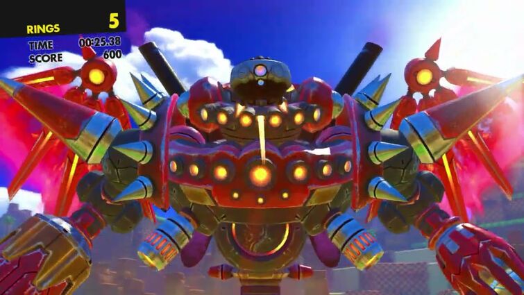 Sonic Forces Me To Fight All The Bosses!