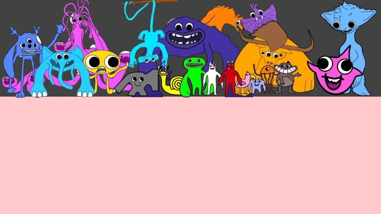 I Made Another Buggy huggy Family Poster! Fandom