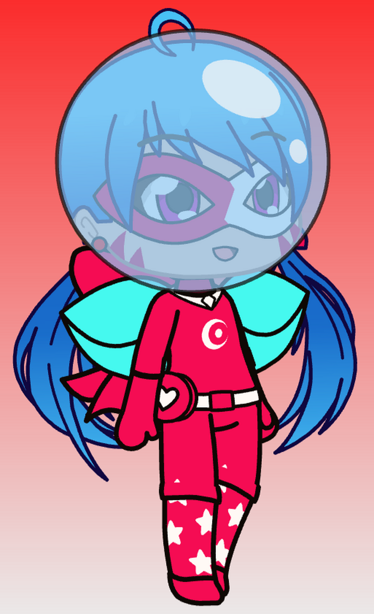 Made my OC in Gacha Life 2!!! (I also changed her design almost completely.  But I'll probably make the eyes blue again) : r/GachaClub