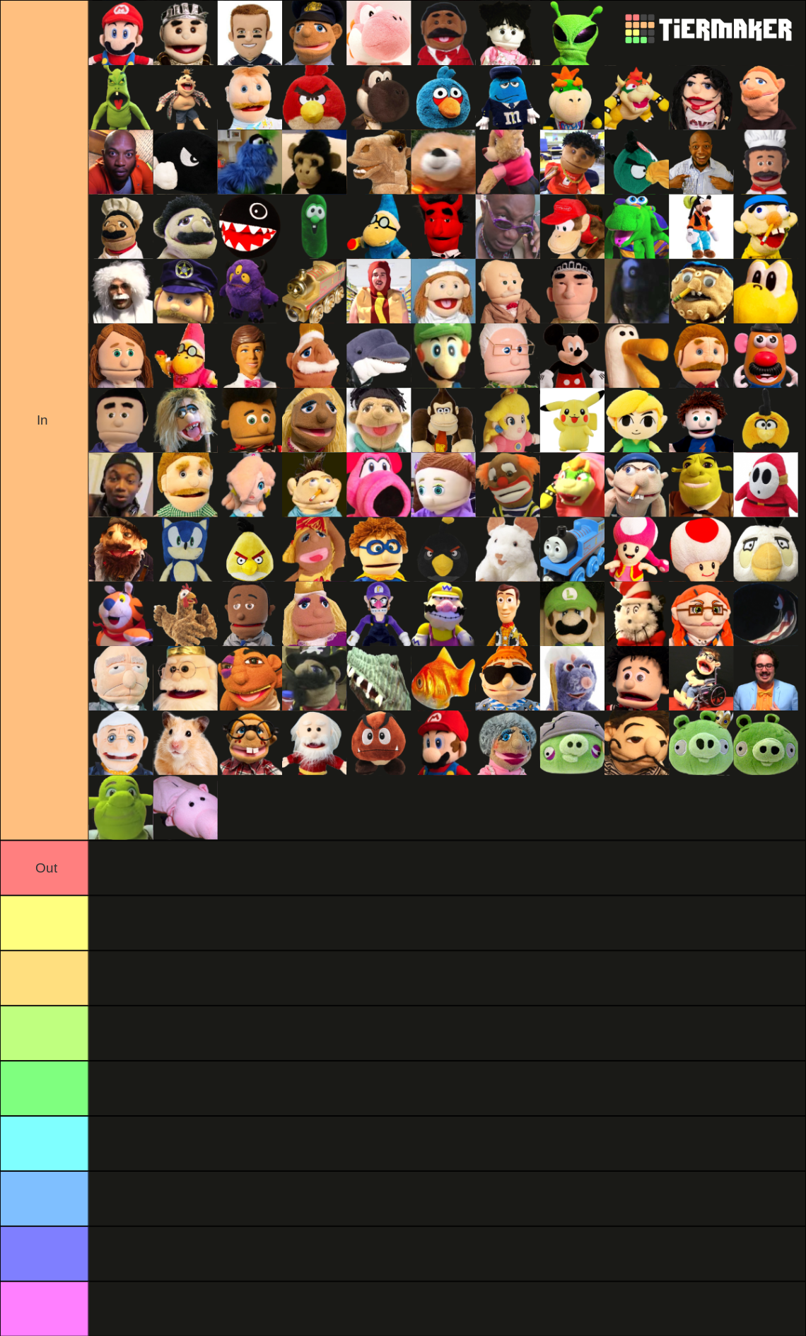 Choose which SML character to eliminate Fandom