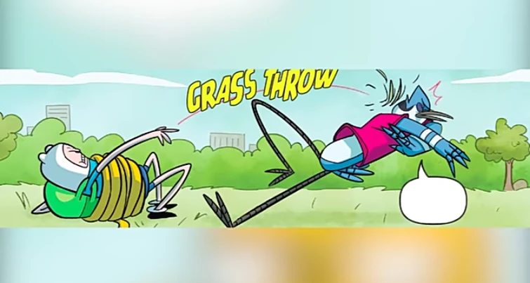 How strong are Mordecai and Rigby (With Boom Comics Adventure Time ...