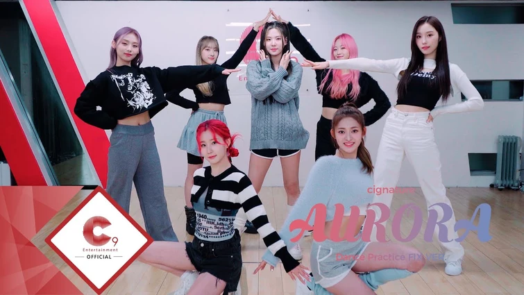 cignature AURORA Dance Practice released | Fandom