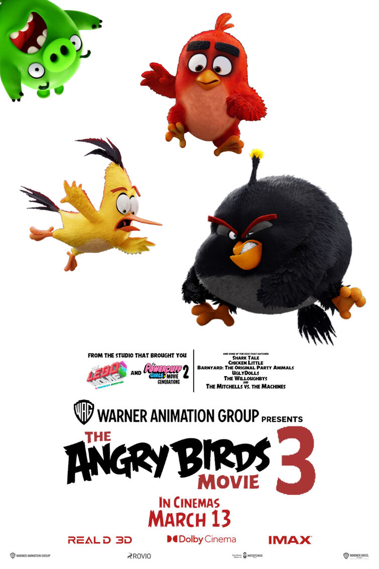The Angry Birds Movie 3 Fandom