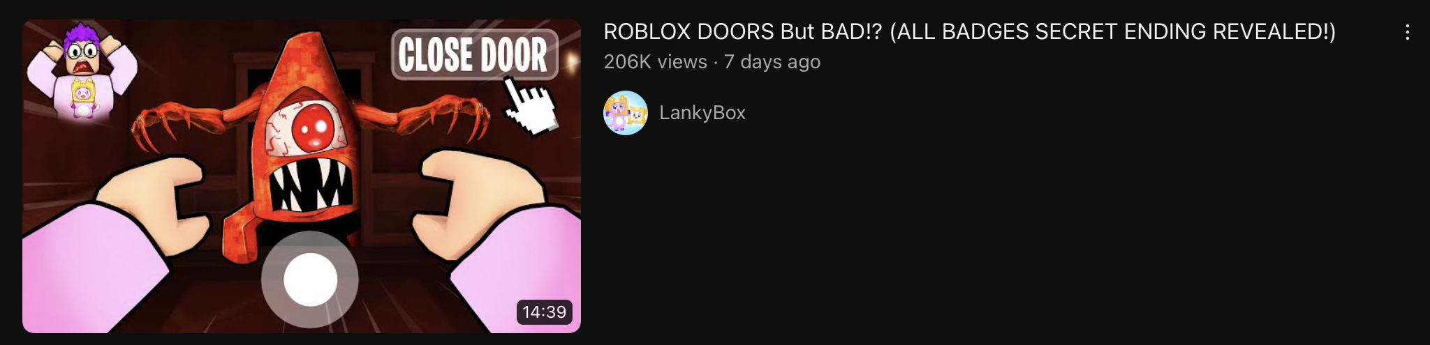 ROBLOX DOORS but KAWAII 