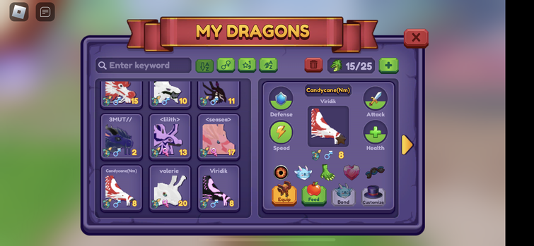 Trading any of these( mainly looking for leopard I can add dragon