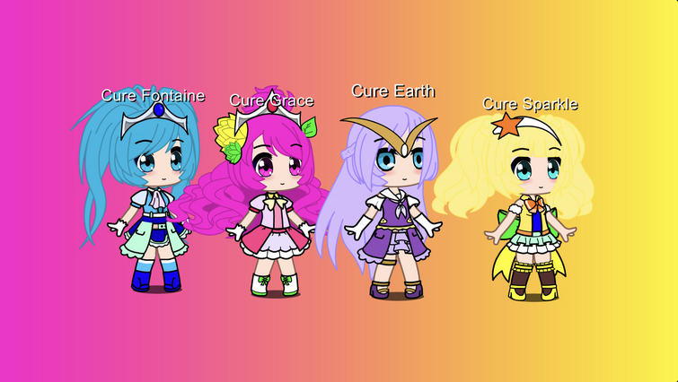 Precure Gacha Club Fandom