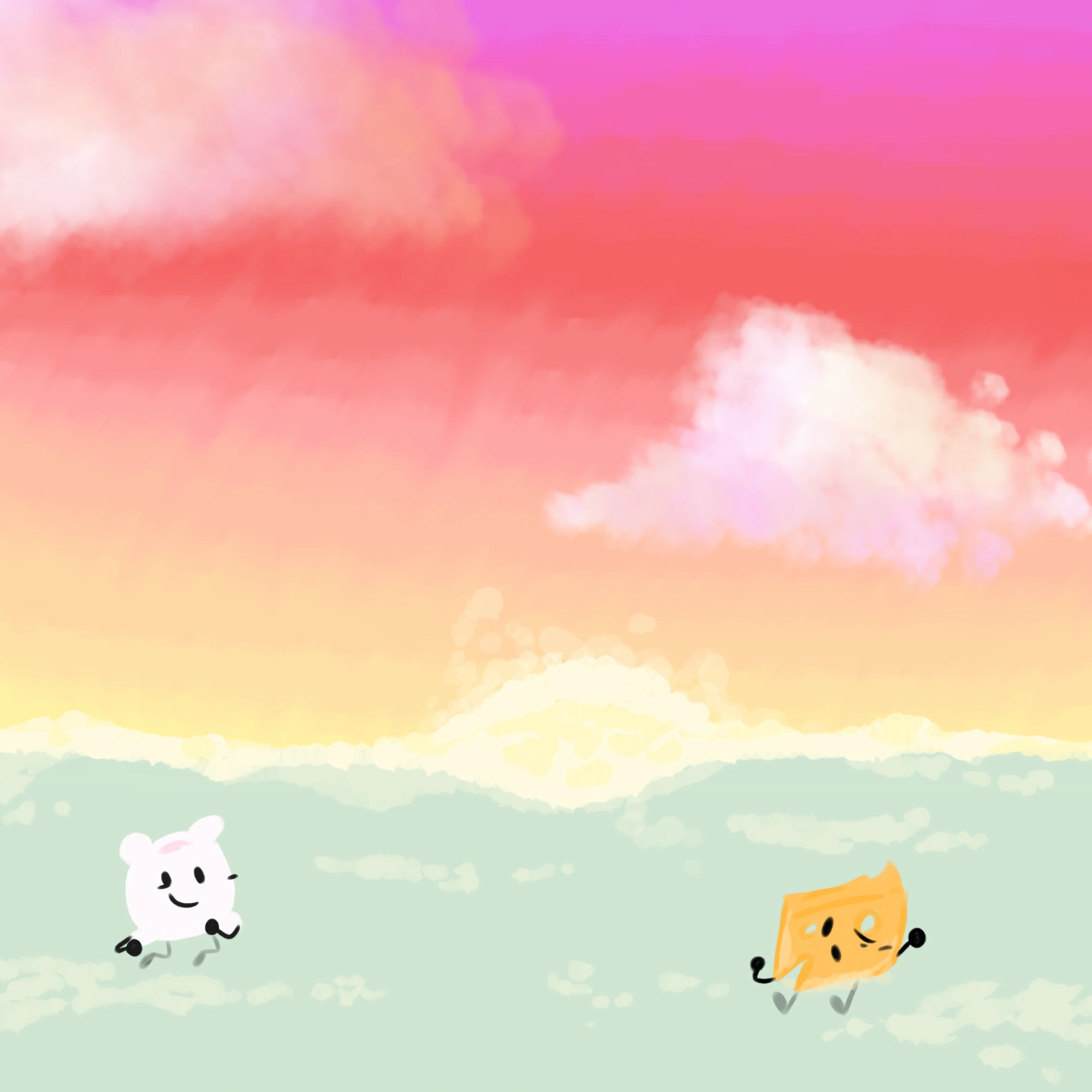 Pillow and chez go swimming (somewhere) Fandom