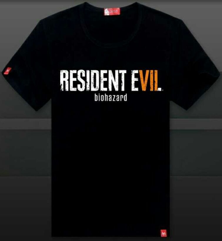 Resident evil shirt