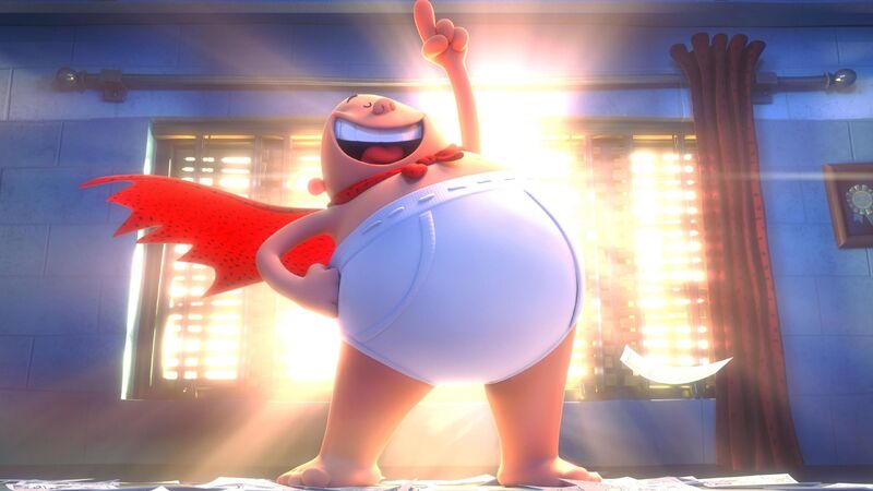 Captain Underpants' Review: A Terrific Toon That's Super Silly