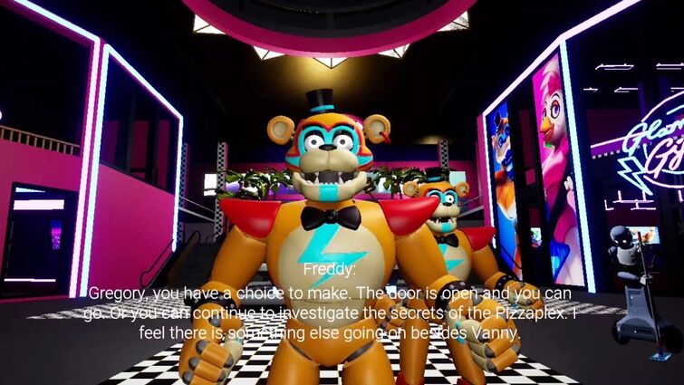 FNAF Security Breach APK's (Android Game) Latest Version