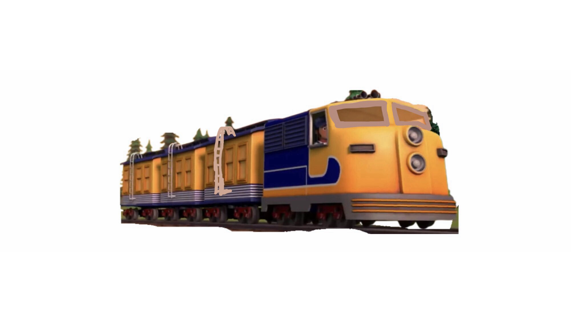 Paw patrol train new arrivals