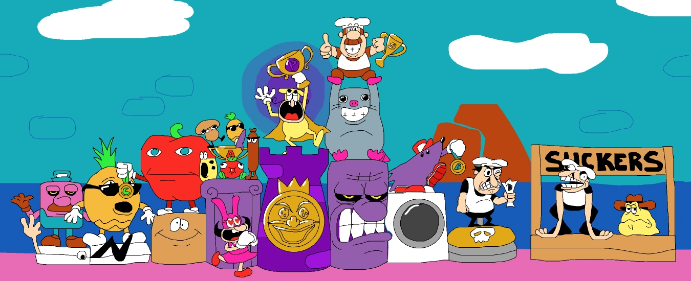 Pizza Tower Taunt Contest Deluxe Results Fandom