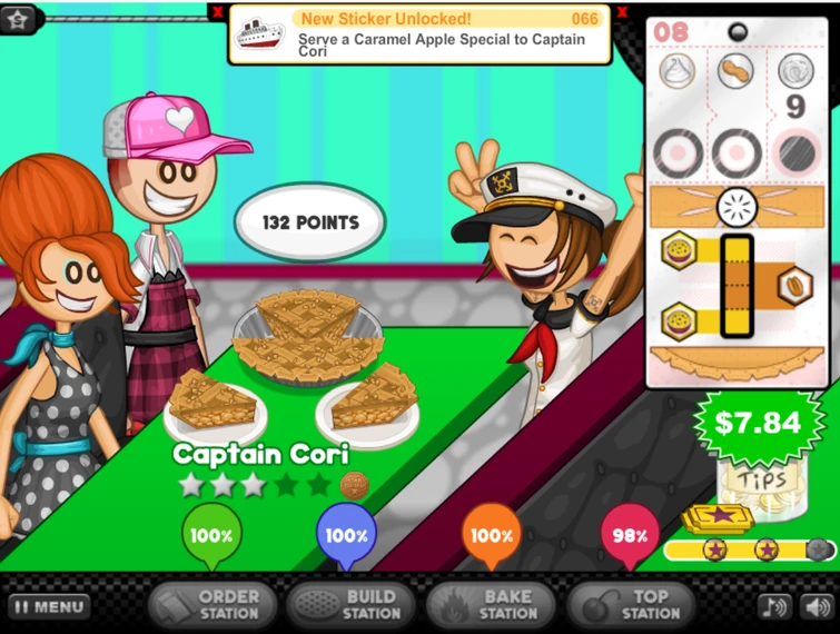 serve a caramel apple special to captain cori Fandom