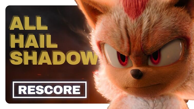 If "ALL HAIL SHADOW" Made it into Sonic 3