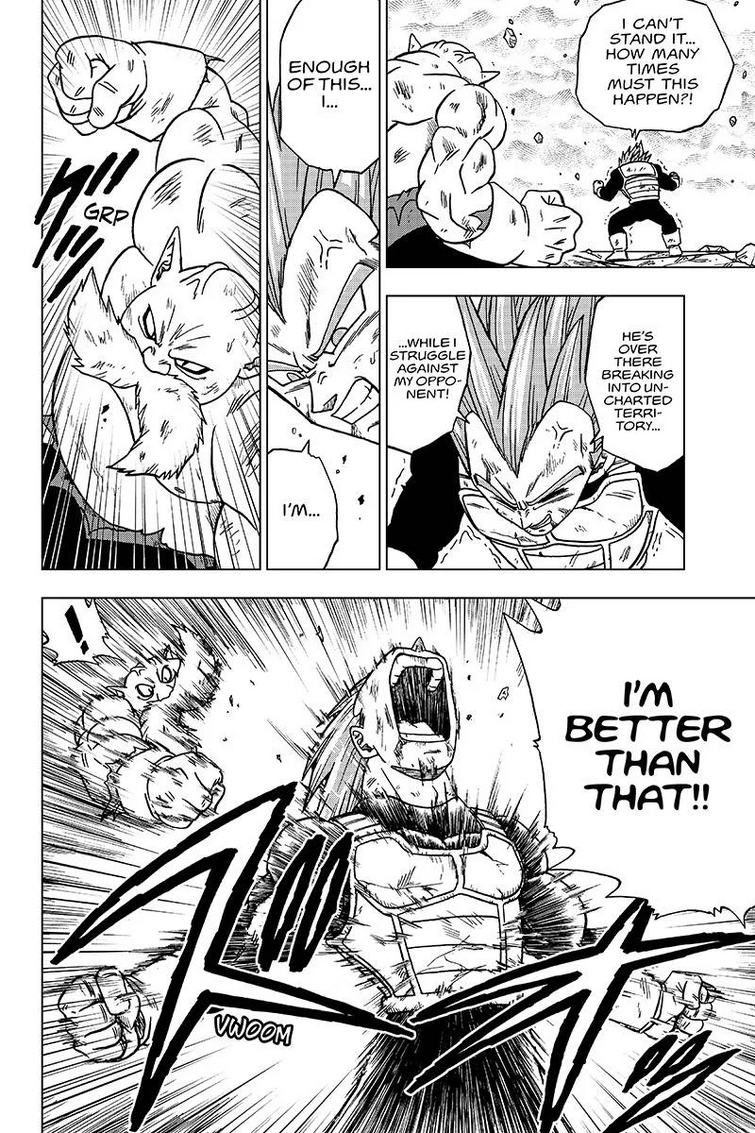 Vegeta in the Manga: My Thoughts