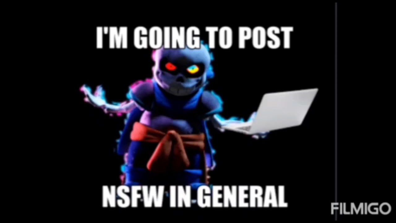 I WILL POST NFSW IN GENERAL