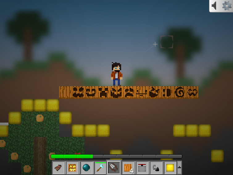 Mine Blocks 1.30 New Update - Minecraft 2d 