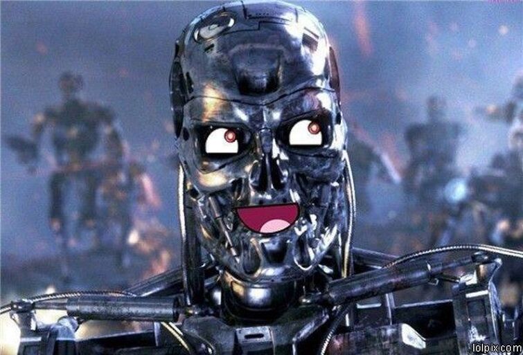 Some funny terminator pics Fandom