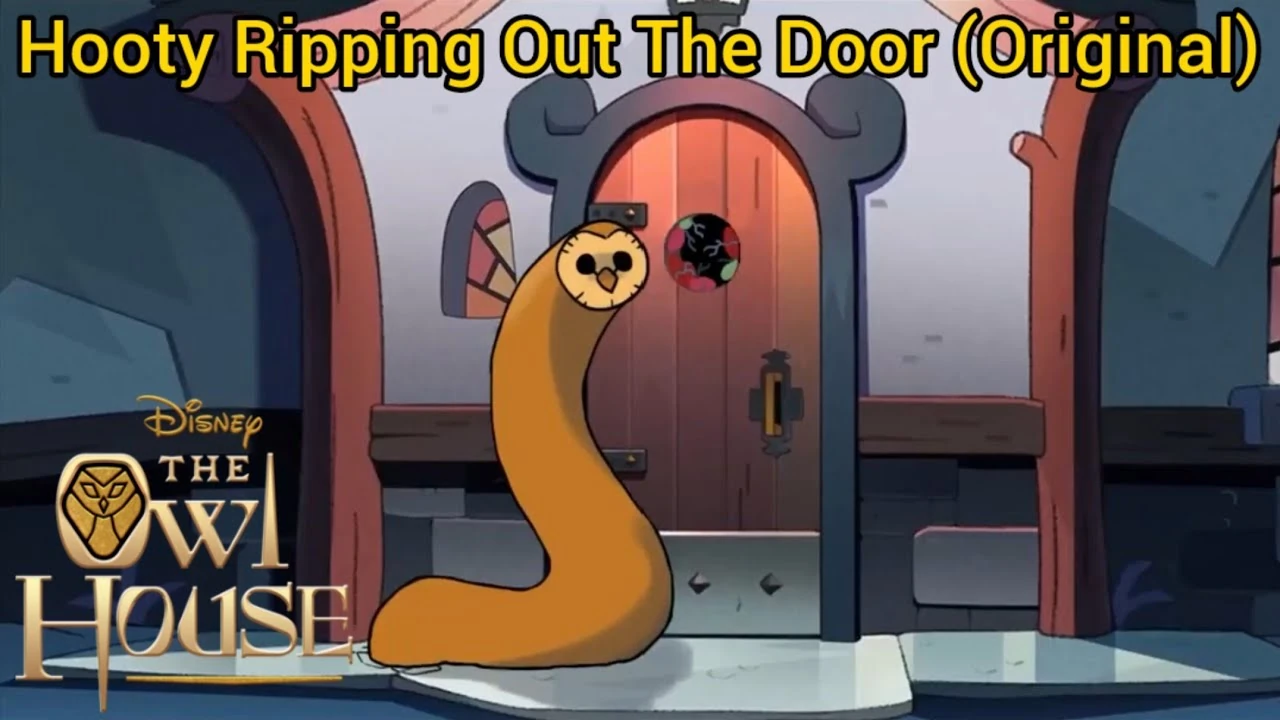 This is how Hooty rips himself off the door Fandom