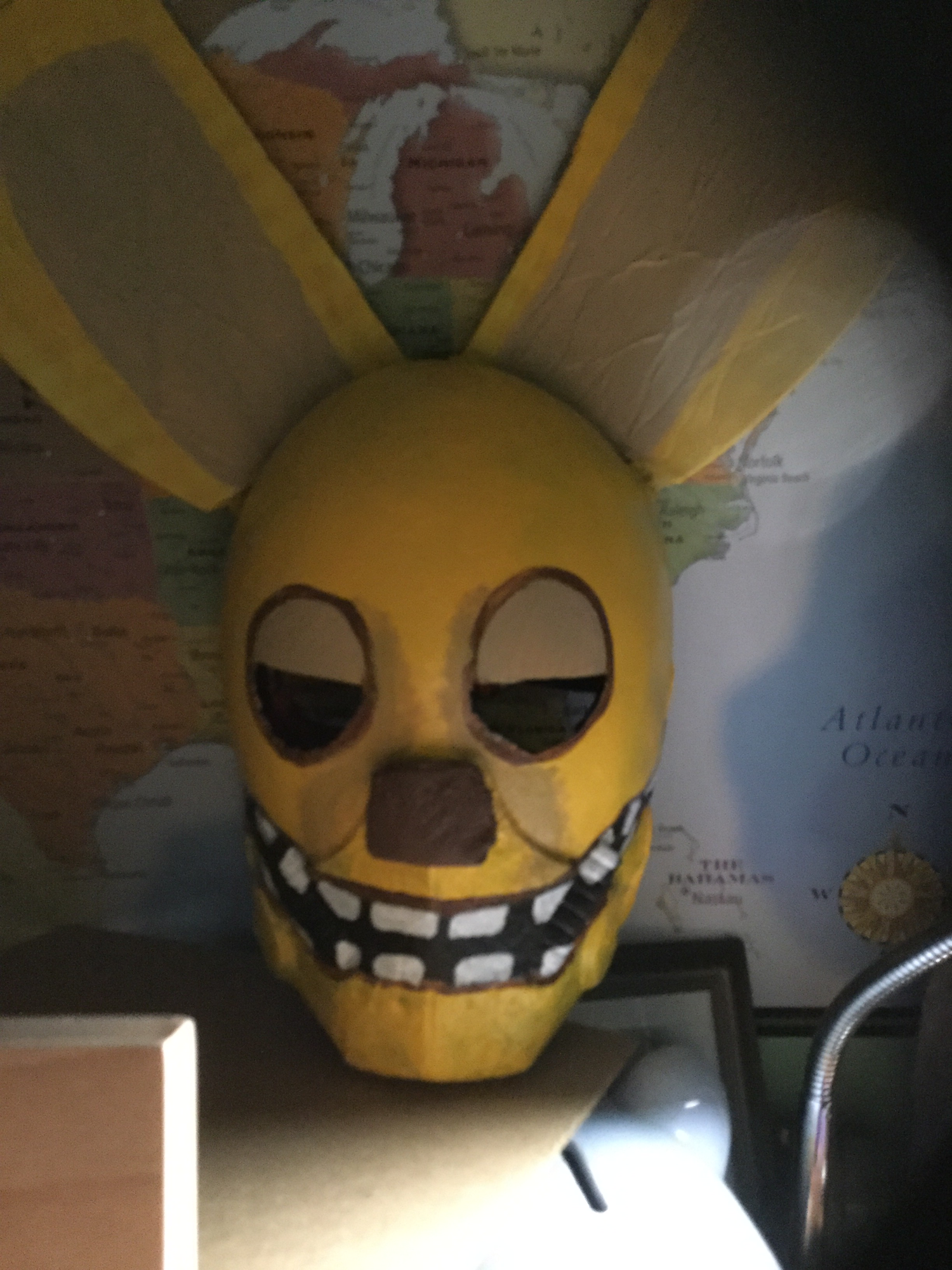 Spring Bonnie Mask (FNAF / Five Nights At Freddy's)