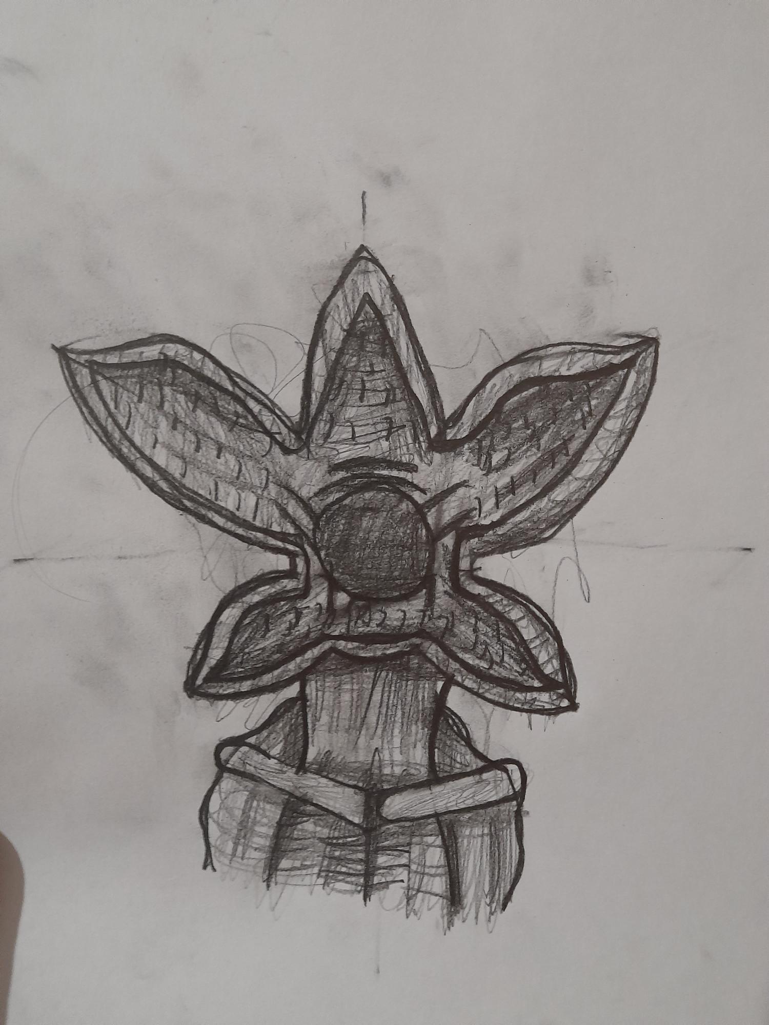 My sketch of Demogorgon | Fandom