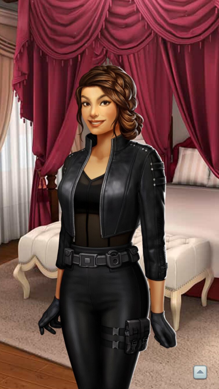 female spy costume