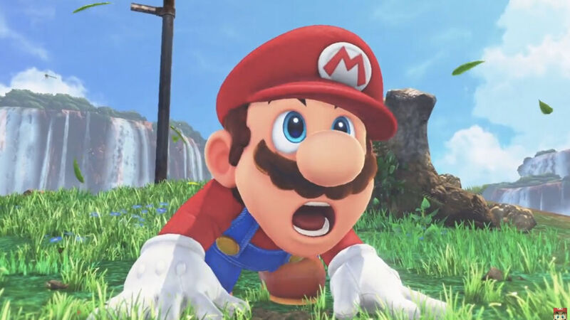 Super mario on sale odyssey videos