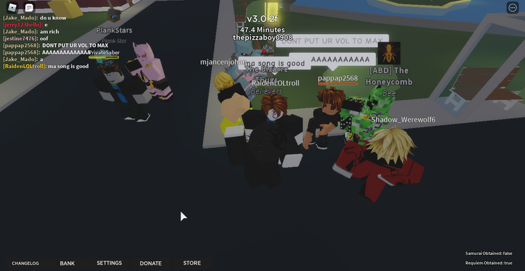 Me And The Boys Doing A Kakyoin Dance Fandom - roblox dance trello