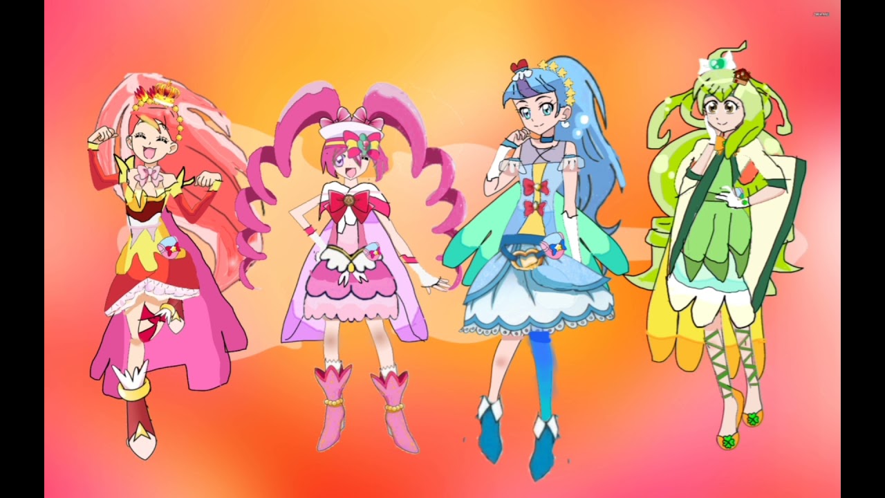 2023 Pretty Cure looks fine : r/precure