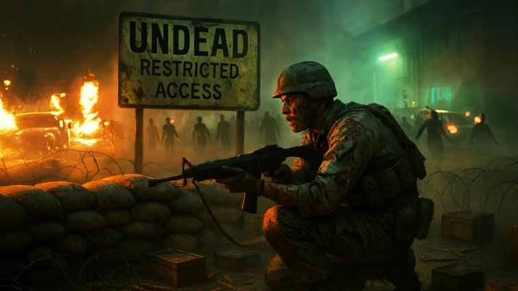 Could You Survive a Zombie Apocalypse on a Military Base